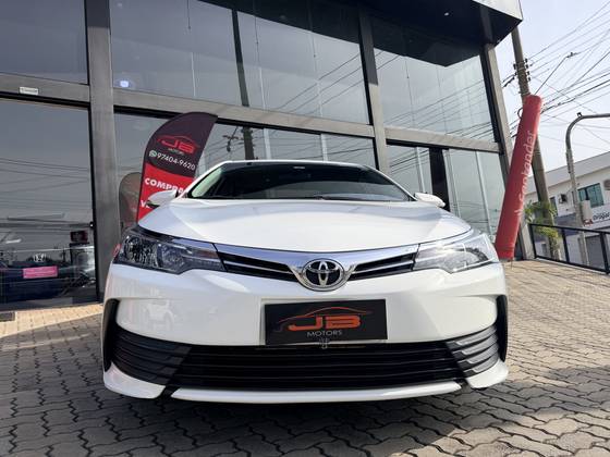 TOYOTA COROLLA 1.8 GLI 16V FLEX 4P AUTOMÁTICO TOYOTA COROLLA 1.8 GLI 16V FLEX 4P AUTOMÁTICO
